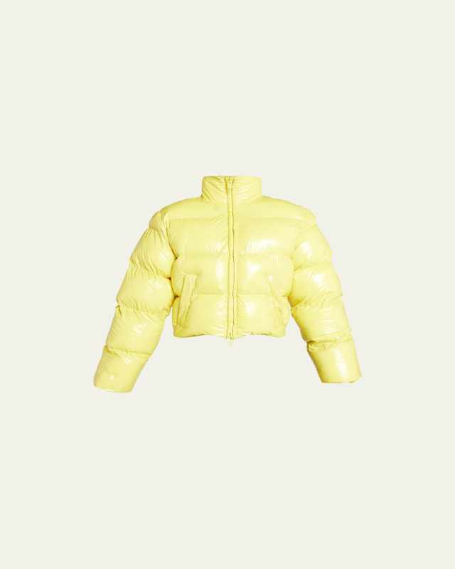 Shrunk Puffer Jacket